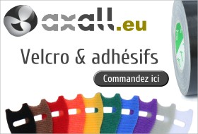 Axall - Spécialiste en attaches Velcro pour gestion de câbles et autres applications