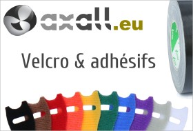 Axall - Spécialiste en attaches Velcro pour gestion de câbles et autres applications