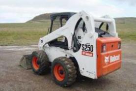 Emplacement Bobcat S650