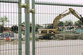 Emplacement Barrières Heras - clôtures temporaires - barrières de chantier 