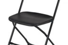 Emplacement Chaise pliable noir