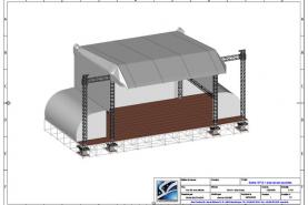 Emplacement Scène - Podium 16/12 - structures pour concerts, festivals, événements,...