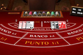 Locatie Casinotafel met croupier - Baccarat / Punto Banco