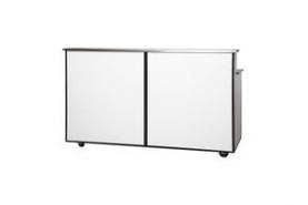 Emplacement Bar blanc 2m - Mobiier 