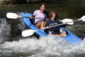 Emplacement Kayaks super conforts - kayaks classiques - bateaux 