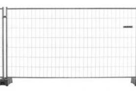 Emplacement Barrières de chantier 2.20m x 3.50m