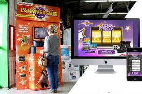 Emplacement Bornes de jeu - Bornes interactives - Tablettes tactiles - Totems informatifs