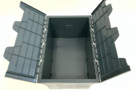 Boîte de déménagement- boîte de stockage avec couvercle - boîte de rangement   60x40cm 