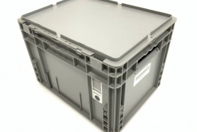 Boîte de rangement -boîte de déménagement- boîte de stockage avec couvercle - boîte transport fragile