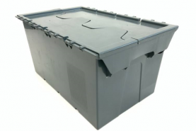 Emplacement Boîte de déménagement- boîte de stockage avec couvercle - boîte de rangement   60x40cm 