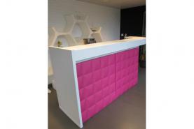 Emplacement Comptoir - Bar Bolly rose - Bar Karim jaune