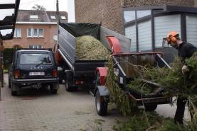 Emplacement Broyeur à branche à Ottignies 