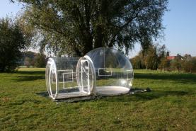 Locatie Opblaasbare bubble - 3,3 m diameter