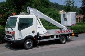 Emplacement Nacelle élévatrice - Camion pour travail en hauteur