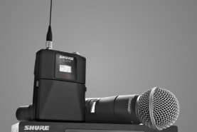 Emplacement Micro sans fil,Micro casque, Shure QLXD 4, Shure QLXD 2, micro de conférence, micro de présentation en location