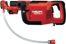 Emplacement Carroteuse Hilti DDEC-1 - Foreuse