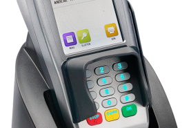 Emplacement CCV Mobile GPRS - Solution économique - Terminal de paiement transportable