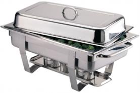 Emplacement Chafing Dish en location pour vos événements, foires, salons, réceptions...