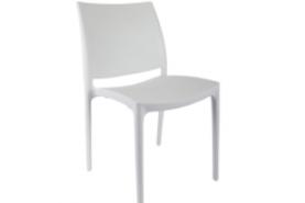 Emplacement Chaise empilable Trix blanche - Mobilier