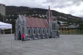 Emplacement Eglise gonflable