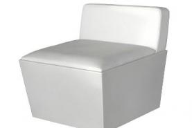Emplacement Conic lounge blanc - Mobilier - Salon