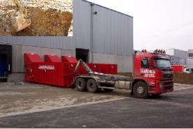 Emplacement Container pour terre - Conteneur de transport - Benne 8m³, 10m³, 12m³, 15m³, 20m³, 30m³ & 45m³ en location