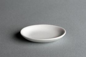 Emplacement Coupelle ovale en porcelaine 8x5cm - Vaisselle - Matériel traiteur