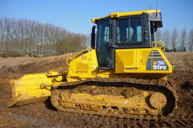 Locatie Bulldozer