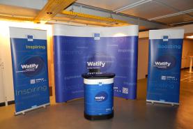 Emplacement DISPLAYS POP-UP SYSTEME