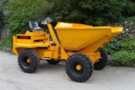 Emplacement Dumper 2,5T sur pneux