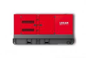 Locatie Stroomgroep diesel 400v 400 kva
