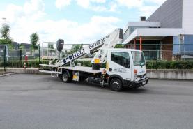 Emplacement Elévateur sur camion permis B