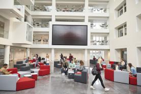 Emplacement Ecran TV pour hall d'entrée, accueil des visiteurs dans votre ECOLE ou établissement SCOLAIRE- Borne multimédia pour diffusion de photos ou vidéos