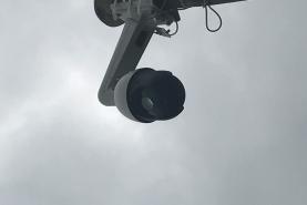 Emplacement Caméra dome motorisée pour retransmission vidéo