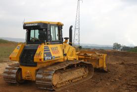 Emplacement Pousseur - Bouteur - Bulldozer