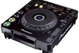 Emplacement Tanle de mixage PIONEER CDJ1000 - Lecteur CD DJ pour sonorisation