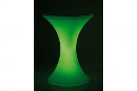 Emplacement Table de réception - Mange-debout lumineux