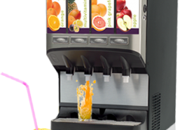Emplacement Distributeur (machine) à jus de fruits pour hôtels et restaurants