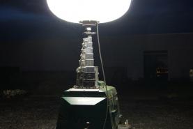 Locatie Mobiele lichtmast met Ballon – Towerlight VT1