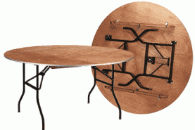Emplacement Tables rondes - tables brasseur - mobiliers pour vos événements, foires, salons...