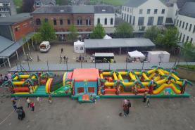 Emplacement Château gonflable - Parcours jungle - Animation - Jeux pour enfants (Verviers)