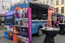 Food truck événementiel - véhicule promotionnel - roadshow