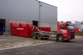 Emplacement Container - conteneur 8m³ à 40m³ (8, 10, 12 ,14, 20, 30 et 40m³) pour tous types de déchets - tout venant - verdure - bois, papier, terre,  - briquaillons ...