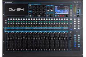 Emplacement Console numérique Allen & Heath Qu-24