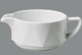 Emplacement Saucière en porcelaine - Vaisselle - Matériel traiteur