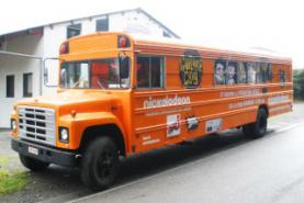 Location Schoolbus - Autobus scolaire - Bus anglais - espace événementiel