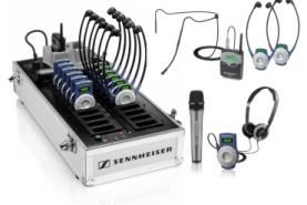 Emplacement Tour Guide Sennheiser 2020D