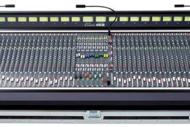 Emplacement Console analogique Soundcraft SM20