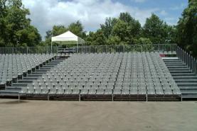 Emplacement Tribunes - gradins - bancs