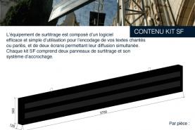 Emplacement Surtitrage